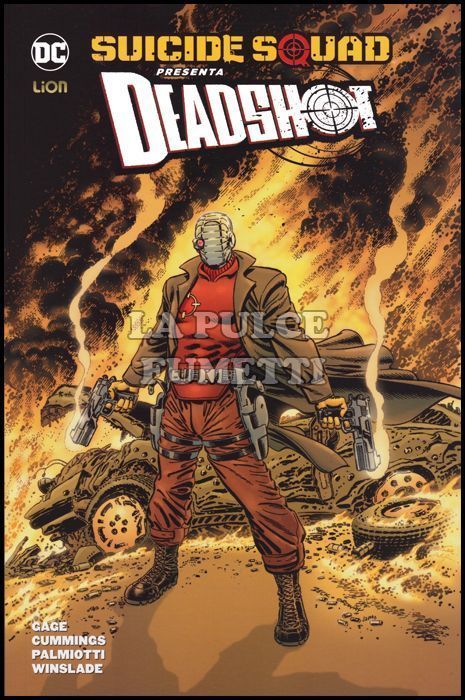 DC MINISERIE # 36 - SUICIDE SQUAD PRESENTA: DEADSHOT